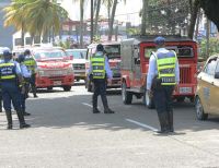 Hemos sancionado a conductores de servicio público por la ruta no voy: Secretaria de Tránsito