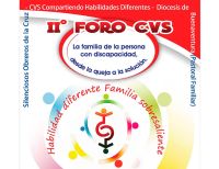 Foro en Buenaventura con familias de personas en situación de discapacidad