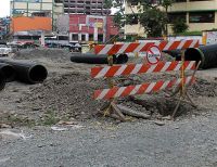 Hidropacífico entregó tuberías de alcantarillado para obras de la Calle 5ta