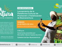 Una misa inculturada  abre el telón de Ola Ventura este 21 de mayo en la Catedral San Buenaventura