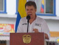 Implementan medidas de seguridad por la visita del Presidente Juan Manuel Santos Calderón