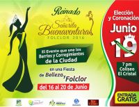 Inicia programación del Reinado Señorita Buenaventura Folclor 2016