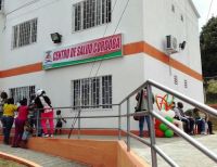 Sin contratiempos avanza la inauguración del centro y puesto de salud en la zona rural del distrito