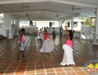 Avanza preparación de las 12 candidatas al Reinado Niña Buenaventura 2016 en el X Festivalito