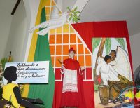 Les pido a todos que celebremos en paz, con tranquilidad y respeto estás festividades: Párroco Catedral San Buenaventura