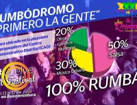 El Rumbódromo “Primero la Gente” estará ubicado en la plazoleta de la Alcaldía