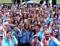 190 docentes de todo el país fueron invitados de honor del Presidente en el desfile del Día de la Independencia