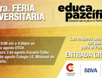 1era Feria universitaria EducaPazcífico