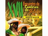 Todo está listo para el Encuentro de Cantores de Río