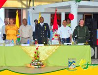 Alcaldía rindió homenaje a unidades de bomberos con más de 30 años de servicios a la comunidad bonaverense