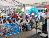 Gobernadora Dilian protocolizó entrega de aportes complementarios de gas a más de cinco mil hogares de Buenaventura