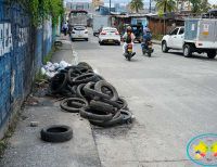 El EPA recogió mil quinientas llantas en diferentes focos