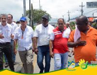 Secretario de Infraestructura Vial y Director de Invías realizaron recorrido por la avenida Simón Bolívar