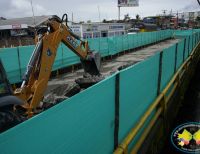 Inicio lento en obras que buscan recuperar el puente central de El Piñal