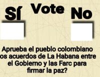 Todo listo para las votaciones del plebiscito el 2 de octubre