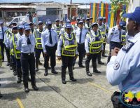 120 Agentes de Tránsito ejercerán control durante temporada de diciembre en Buenaventura