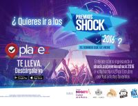 Confirmados los presentadores, algunos de los personajes invitados y los shows más importantes de los Premios Shock 2016