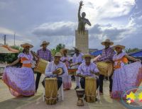 Cantares del Pacífico representó a Buenaventura en el XXXI Festival de Tambores y Expresiones Culturales de Palenque