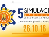 El 26 de octubre todos a participar del Simulacro Nacional