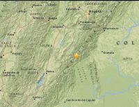 Un sismo de 5.4 grados se sintió en el centro del país