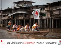 #CruzRojaConmigo, campaña para que el país ayude a proteger el emblema y así seguir salvando vidas