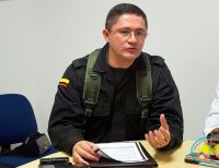 Comandante saliente del Distrito Especial de Policía Buenaventura, Coronel Russi, presentó un detallado informe de su gestión