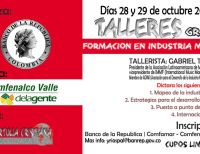 La Agencia Cultura del Banco de la República invita al Taller de Creación Musical