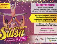 2do Encuentro de Salsa en Comfenalco Valle Regional Buenaventura