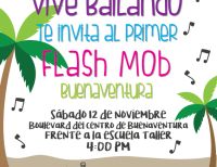 Vive Bailando y Sociedad Puerto Industrial Aguadulce ponen a bailar a Buenaventura