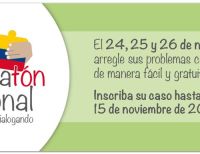 Los días 24, 25 y 26 de noviembre se realizará una Conciliatón Nacional en Buenaventura