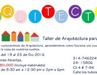 Taller de Artes Plásticas Garcerá invita a su programa Arquitectin