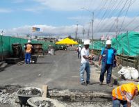 El viejo puente El Piñal queda con una capa de asfalto y sería entregado en enero de 2017