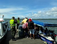 La Policía mantiene presencia en sitios turísticos de Buenaventura