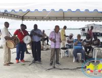 Dirección Técnica de Cultura recibió a turistas a ritmo de la música del pacífico