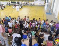 820 pasaportes fueron expedidos durante jornada de los días 28 y 29 de enero en el coliseo del centro de Buenaventura