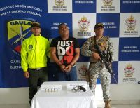 Autoridades dan capturan a presunto extorsionista en Buenaventura