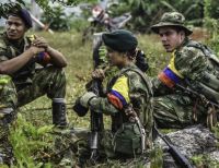 Frente 30 de las Farc hace tránsito por Buenaventura hacía la Zona Veredal Transitoria en Buenos Aires, Cauca