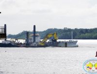 La extracción del SS Tritonia en la bahía de Buenaventura deja dudas