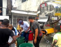 Carrotanques de la gobernación fortalecen contingencia del servicio de agua afirma Hidropacífico