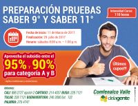 Prepárate para las Pruebas saber con Comfenalco Valle