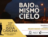 En la categoría Mejor Nuevo Creador, Bajo el mismo Cielo recibió el Premio India Catalina