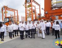 Se inauguró la Sociedad Puerto Industrial Aguadulce, uno de los más grandes y modernos del Pacífico