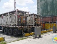 Los camiones que hacen parte del sistema de suministro de gas natural comprimido se encuentran en el Distrito Especial de Buenaventura