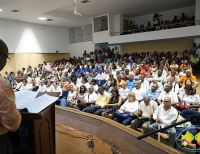 Fueron expuestas posibles soluciones a la problemática del agua que se presenta en Buenaventura