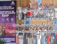 Abiertas las preinscripciones para estudiar en el CETAP Buenaventura de la Escuela Superior de Administración Pública