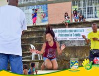 Inderbuenaventura realizó jornada recreativa a la comunidad indígena Chagpien Tordó