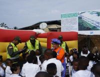 Policía Nacional fortalece actividades sociales con las comunidades en Buenaventura y el Valle del Cauca