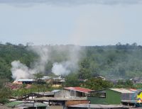 Quedó conformado el comité de calidad del aire para controlar la contaminación atmosférica por quema de carbón y desechos maderables