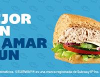 Disfruta del Subway de Atún