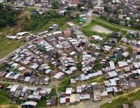 Las culebras acosan a los moradores del barrio La Carmelita